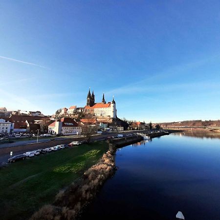 Ferienwohnung Elbsommer Am Weinberg Мейсен Экстерьер фото