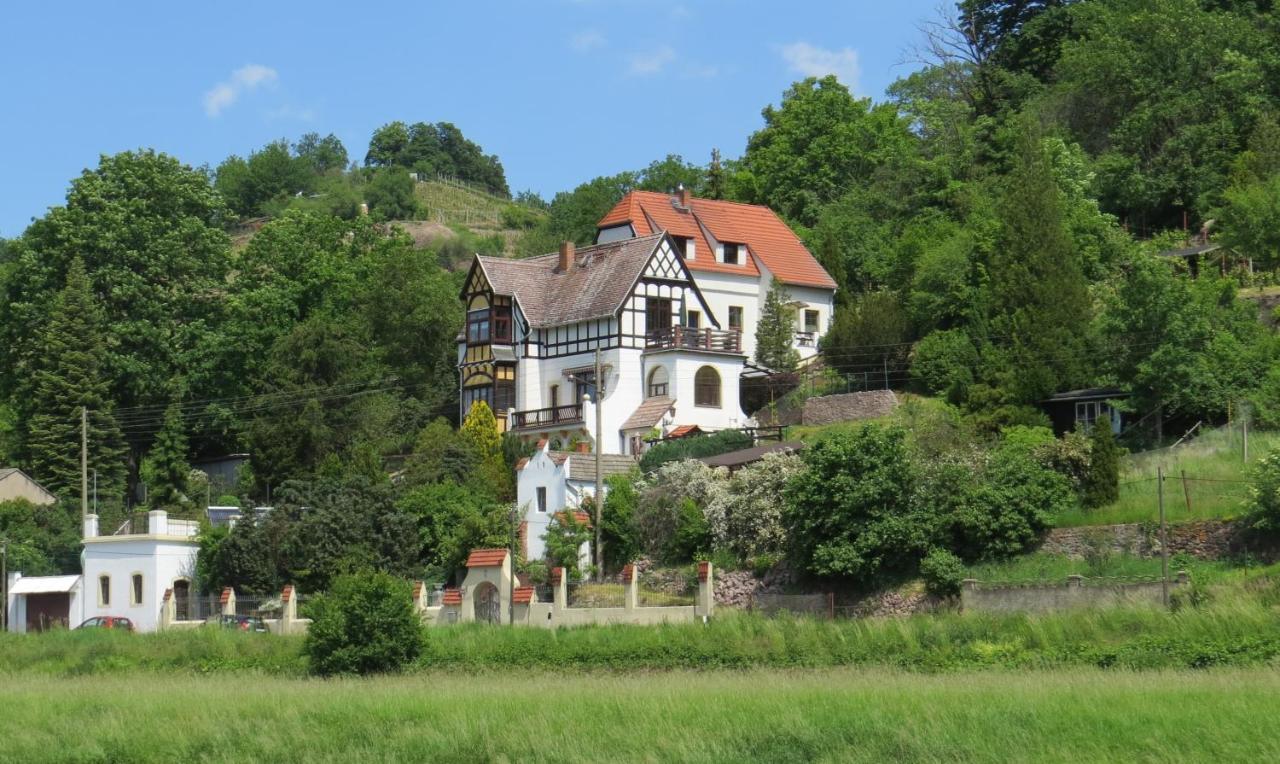 Ferienwohnung Elbsommer Am Weinberg Мейсен Экстерьер фото